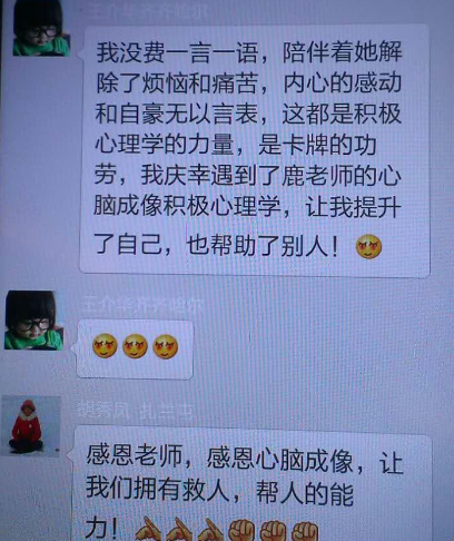 中学咨询师辅导同行