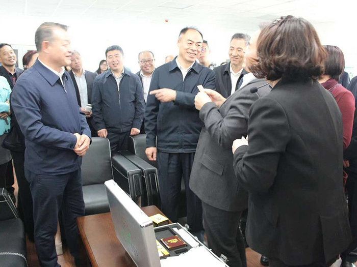 省市领导现场视察、体验